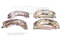 1 súprava brzdových čeľustí s obloženiami (1)