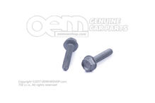 Skrutka so šesťhrannou šesťhrannou hlavou M6X32 (1)