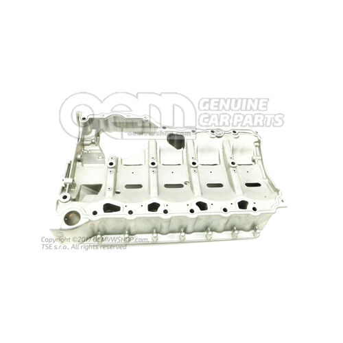 Horný diel vane motor. oleja 07K103603K