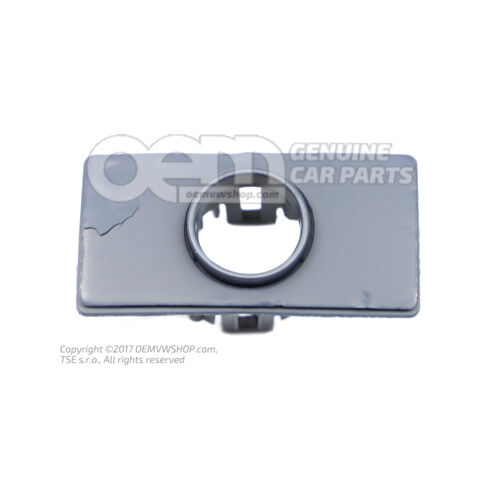 Konzola snímača je natretá