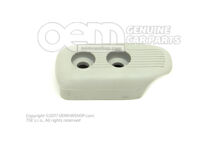 Kabátový háčik perlovo sivý