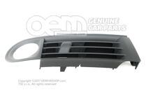 Mriežka vstupu vzduchu vetracia mriežka čierna