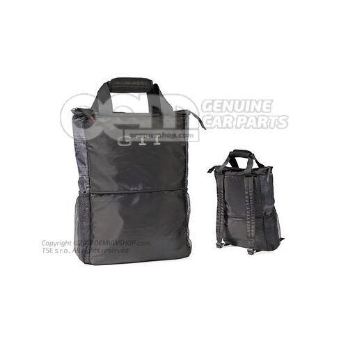 3A4087329 Rucksack, Black, GTI Collection