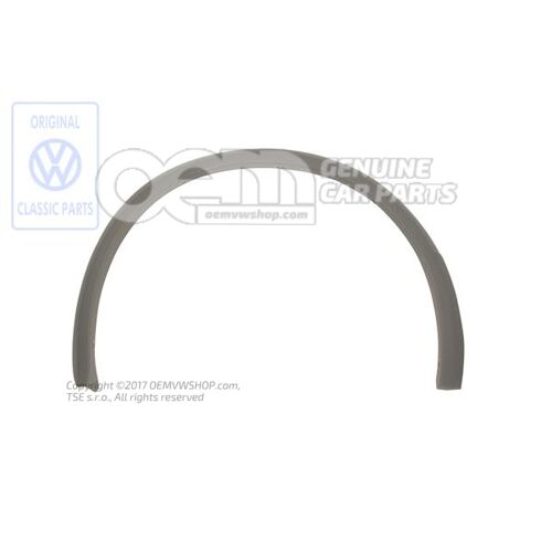 Kryt pre výrez pre koleso