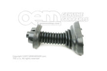 Manžeta s prídržným rámom