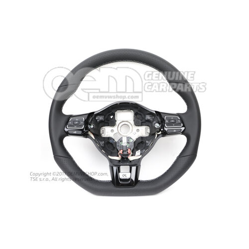 Multifunkčný volant (koža) čierna/artgrey