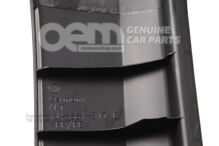 Obloženie rámu sedadla saténové čierne (2)