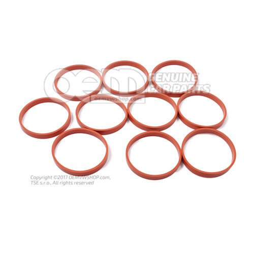 1 sada tesnení sacieho potrubia Audi RS6/RS6 plus/Avant Quattro 4F 07L198717