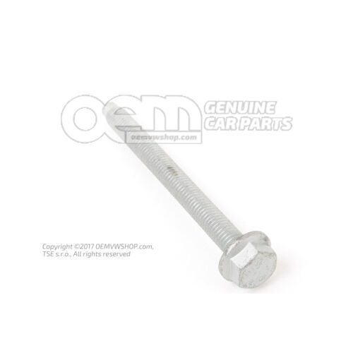 Skrutka so šesťhrannou prírubou M8X85