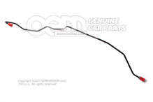 Brzdové potrubie od hlavného brzd. valca k hydraul. zar.