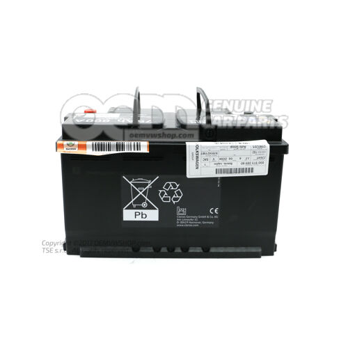 Batéria, naplnená a nabitá 000915089BD