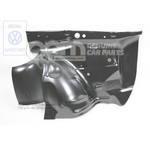 Čiastočný diel - podbeh kolesa