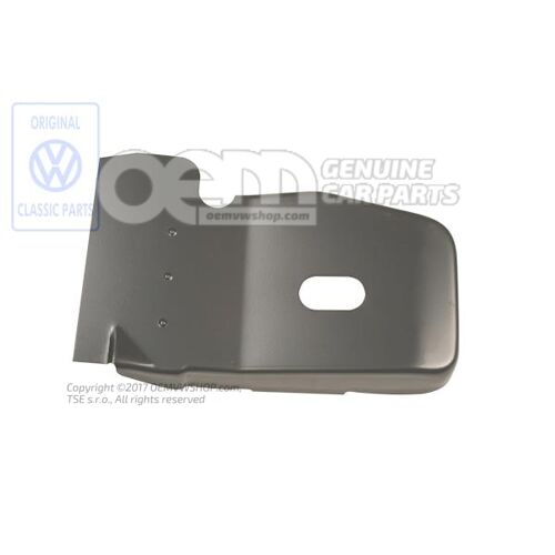 Uzatvárací plech pre deformačný prvok