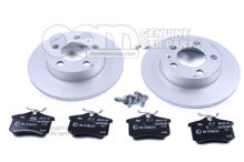1 súprava brzdových kotúčov s brz. oblož.            &#39;ECO&#39;
