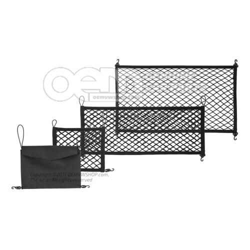 1 sada odkladacích sietí do batožinového priestoru 6VE065110