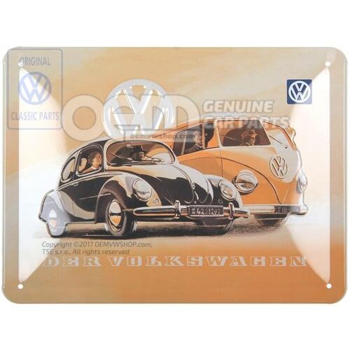 plechová kovová značka