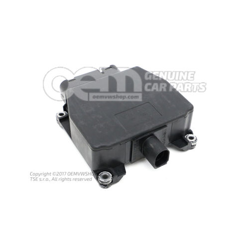 Blok magnetických ventilov