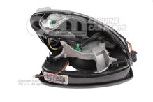 Kryt vonkajšieho zrkadla saténový čierny Volkswagen Tiguan Allspace 5N (1)