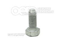 Šesťhranná skrutka M8X20 (3)