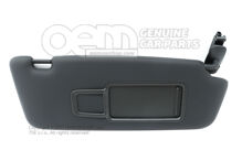 Slnečná clona so zrkadlom a krytom SOUL (čierna)