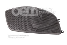 Ozdoba reproduktora soul (čierna)