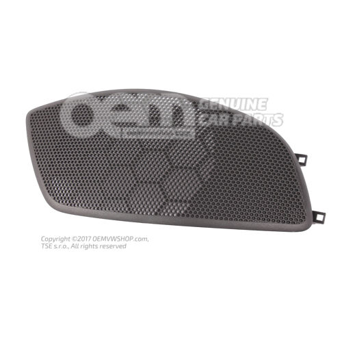 Ozdoba reproduktora soul (čierna)