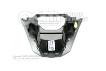 Clona čierna/chrómová lesklá 3G0419659CUXQ (1)