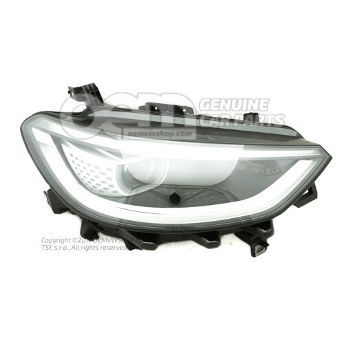 LED svetlomet s matricovým lúčom 10B941078C