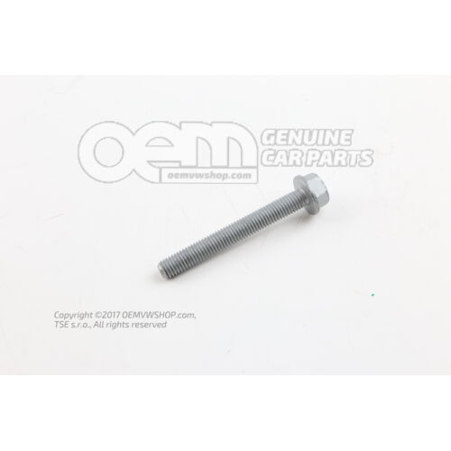 Skrutka so šesťhrannou golierom M10X80