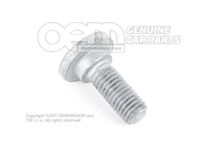 Lícovaná skrutka s valcovou hlavou s vnútorným mnohohranom N91069001 (1)