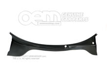 Deflektor vody saténový čierny