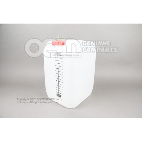 Náhradná nádrž na pln. zar. chladiaceho systému VAS 6096/1