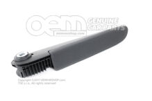 Lakťová opierka (látka) antracit/off-black (2)