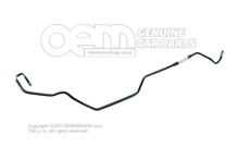 Brzdové potrubie od hlavného brzd. valca k hydraul. zar.