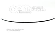 Ozdobná lišta pre zadnú kapotu čierna-lesklá 4K5853927T94
