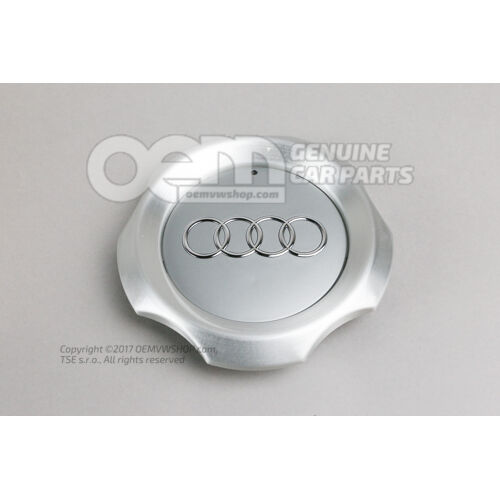 Krytka náboja sivá metalíza Audi A6 Allroad Quattro 4B