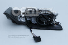 Vonkajšie zrkadlo (konvexné) (elektricky nastaviteľné a vyhrievané) saténovo čierna