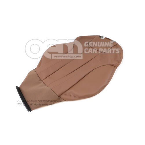 Poťah operadla (koža/koženka) Okapi hnedá 8W0881805BBRNV