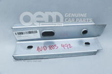 Pripájací plech pre pozdĺžny nosník