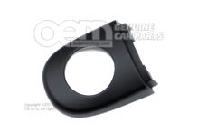 Čiapka saténová čierna