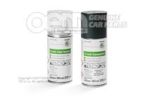 Aerosólový sprej v džungľovozelenej metalíze