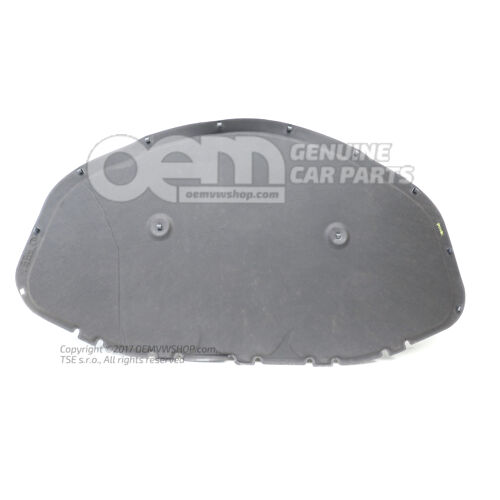 Izolácia na veko motorového priestoru