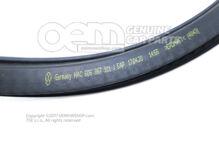 Tesnenie dverí, vnútorné čierne (2)