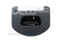 Krycia titánová čierna