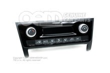 Zobrazov. a ovládacia jedn. s riad. jedn. pre elektronicky regulovanú klimatizáciu saténovo čierna/biela 5JA907044EWHS