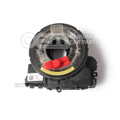 Vinutá pružina s elektronikou a snímačom uhla natočenia volantu