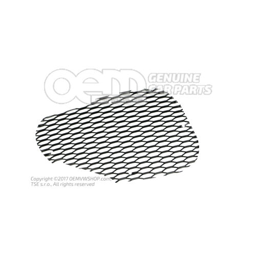 Mriežka čierna Audi 80 Avant RS2 Quattro 80