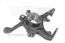 Teleso ložiska kolesa s držiak brzdy