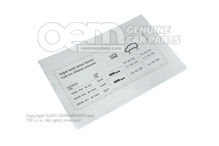 Štítok parametrov pre tlak v pneumatike (2)