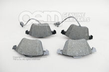 1 sada: brzdové doštičky s indikátorom opotrebovania kotúčovej brzdy 4F0698151Q 1 sada: brzdové doštičky s indikátorom opotrebovania kotúčovej brzdy 4F0698151Q